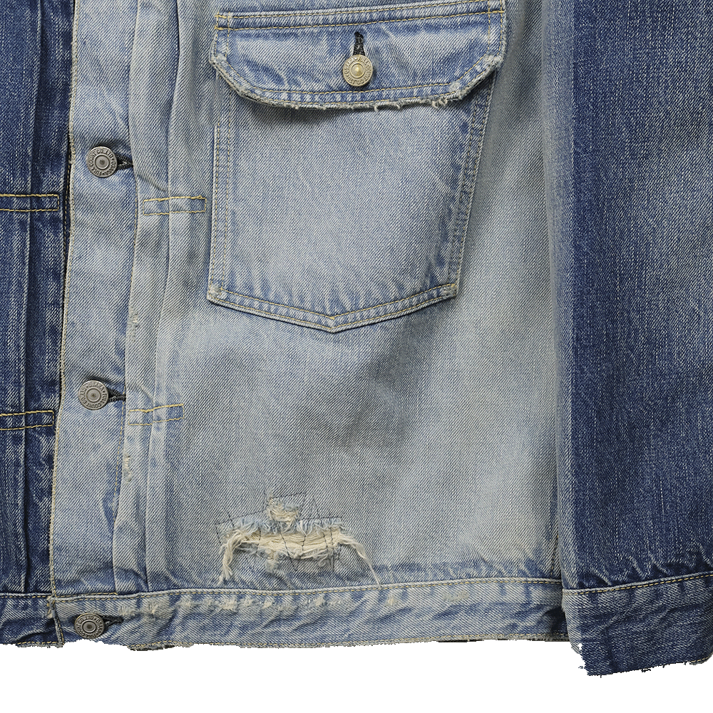 【2025AW】2502-2107 HALF ＆ HALF(WORKS OF ART SERIES)