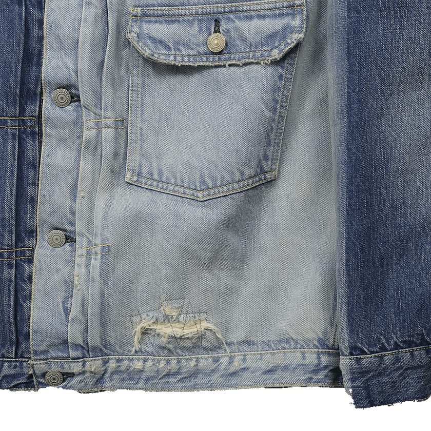 【2025AW】2502-2107 HALF ＆ HALF(WORKS OF ART SERIES)