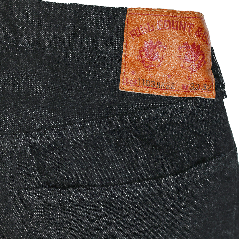 1103BKSS Clean Straight Denim(Super Smooth)