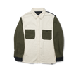 【2025AW】4095 Crazy Pattern Flannel Work Shirt