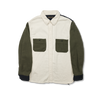 【2025AW】4095 Crazy Pattern Flannel Work Shirt