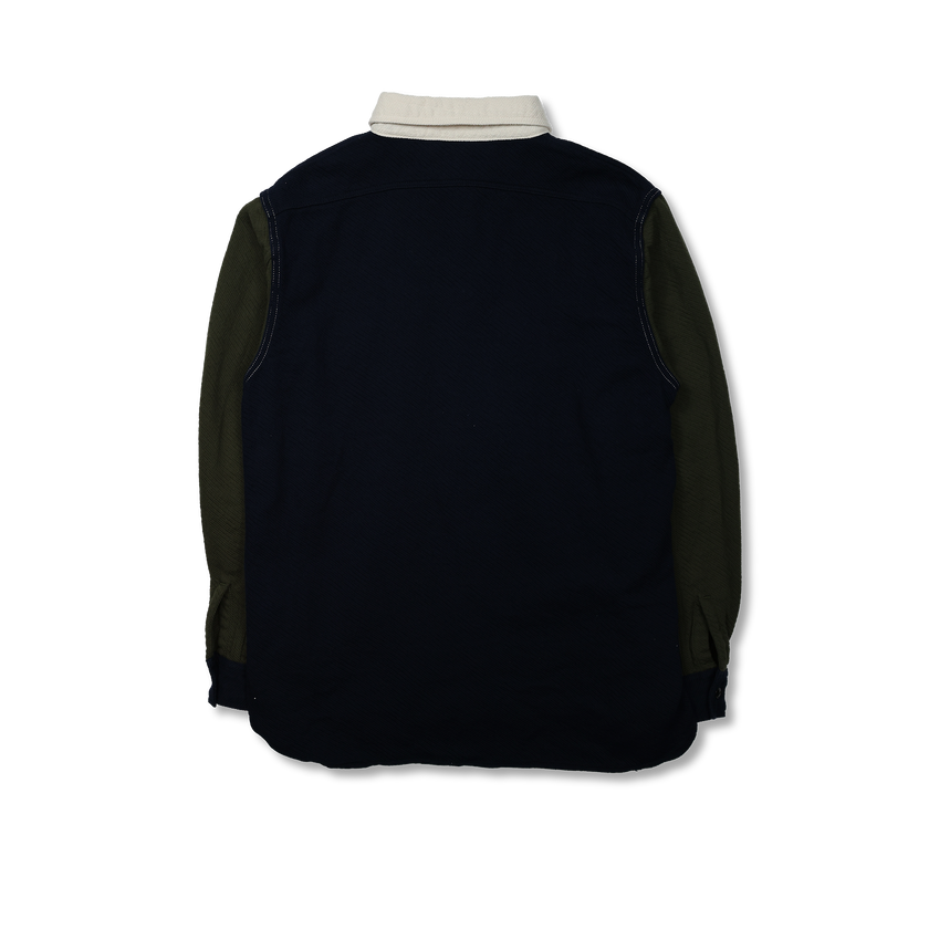 【2025AW】4095 Crazy Pattern Flannel Work Shirt