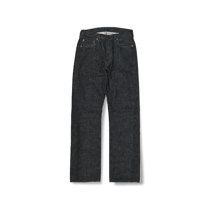 1101BK Srtaight Black Selvedge Denim【一部予約商品 1101BK Srtaight Black Selvedge Denim【一部予約商品