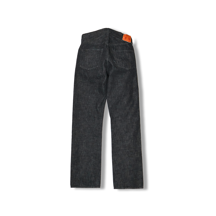1101BK Srtaight Black Selvedge Denim【一部予約商品 1101BK Srtaight Black Selvedge Denim【一部予約商品