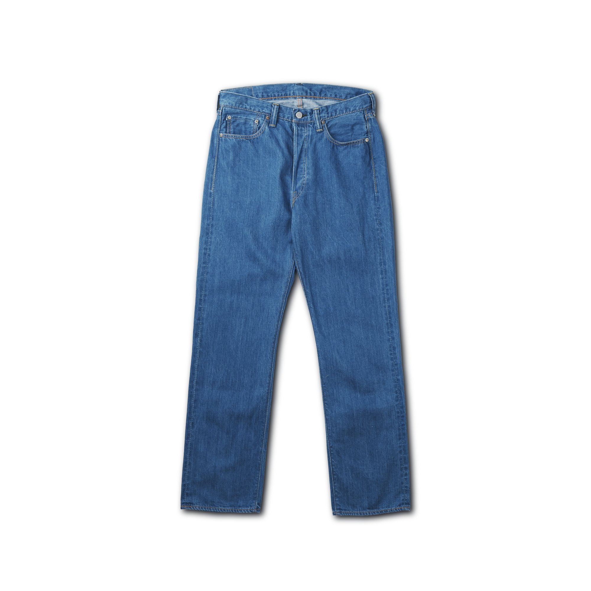 1101HS Straight Denim Stone Washed