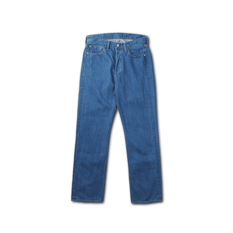 1101HS Straight Denim Stone Washed