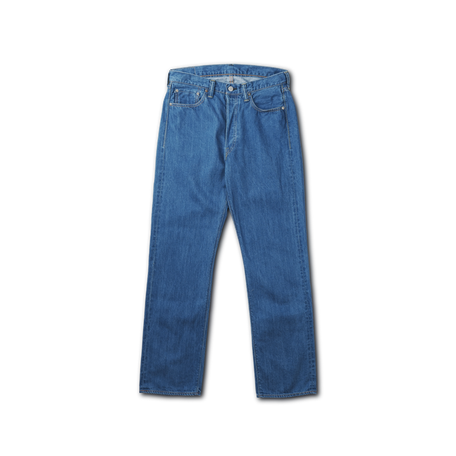1101HS Straight Denim Stone Washed