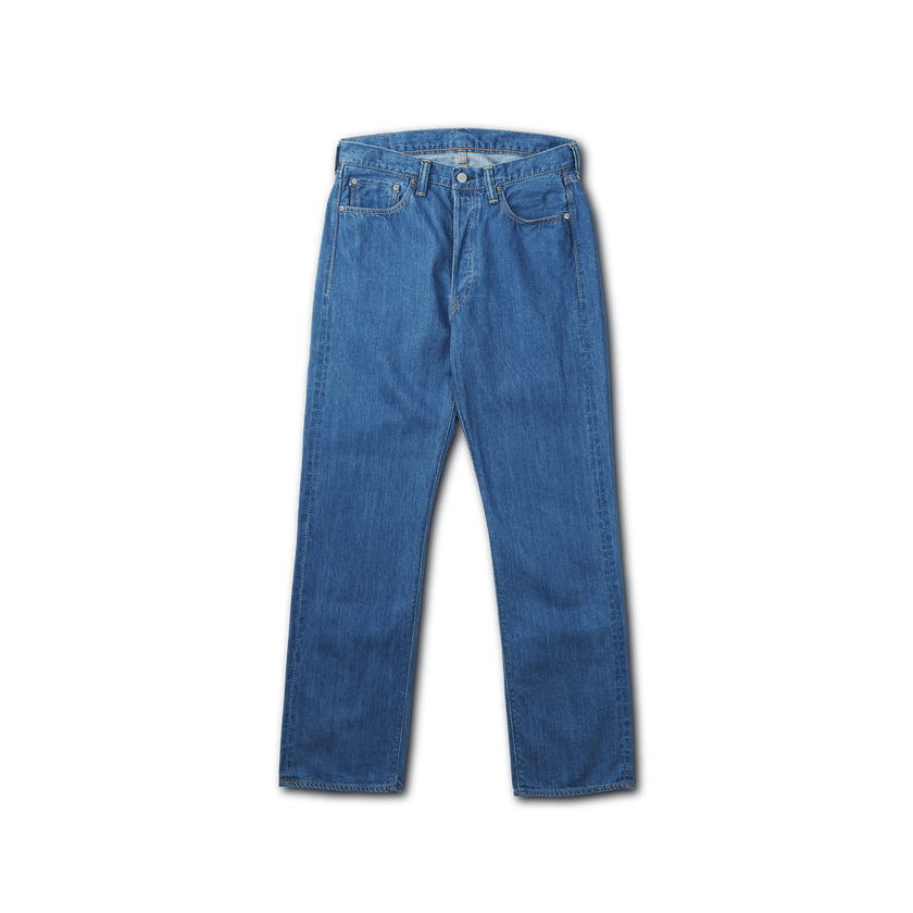 1101HS Straight Denim Stone Washed