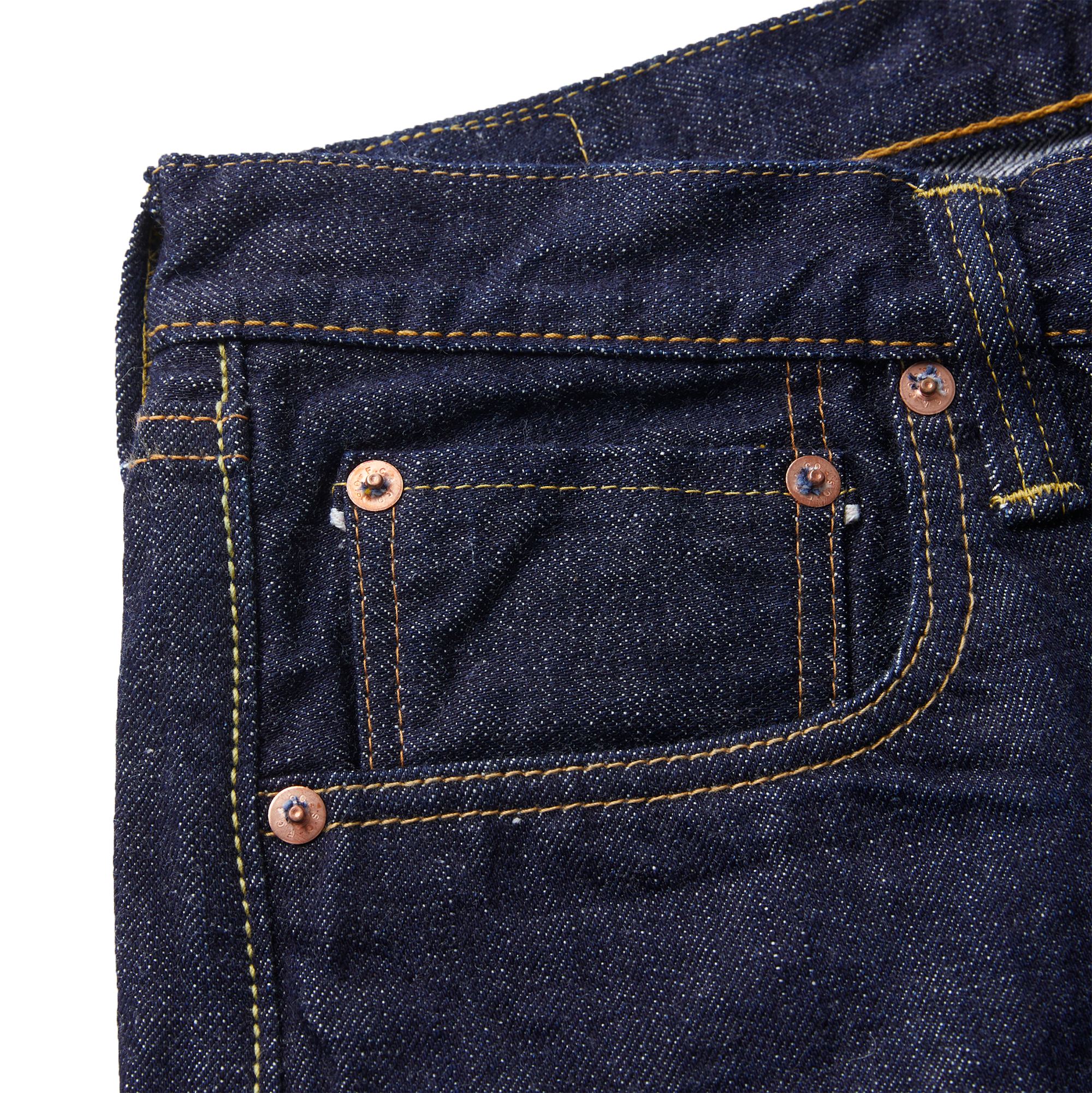 1101W Straight Denim 13.7oz (One Wash) – fullcountjp