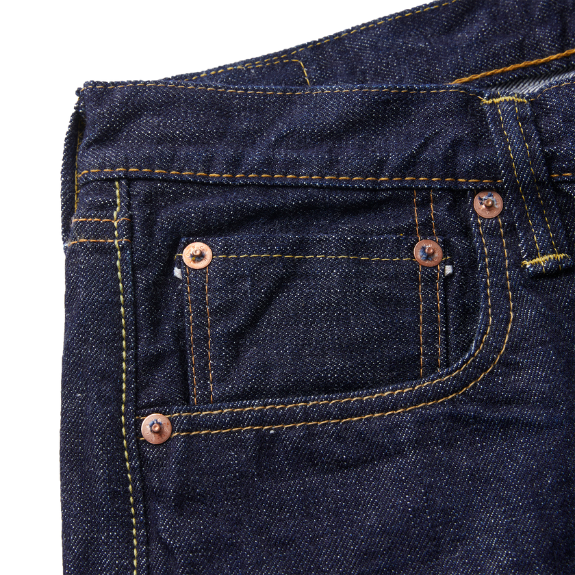1101W Straight Denim 13.7oz (One Wash) 【一部予約商品】