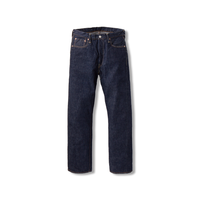 1101 Straight Denim 13.7oz (Non Wash)
