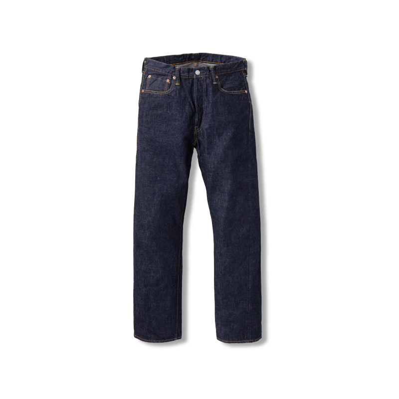 1101W Straight Denim 13.7oz (One Wash)