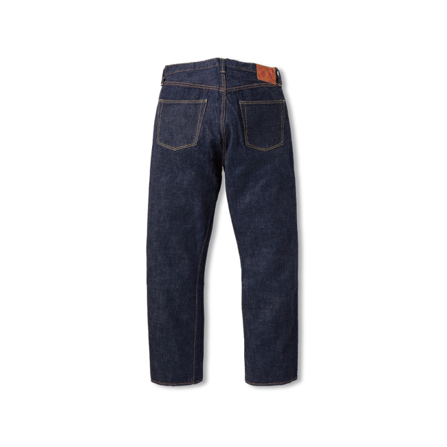 1101 Straight Denim 13.7oz (Non Wash)