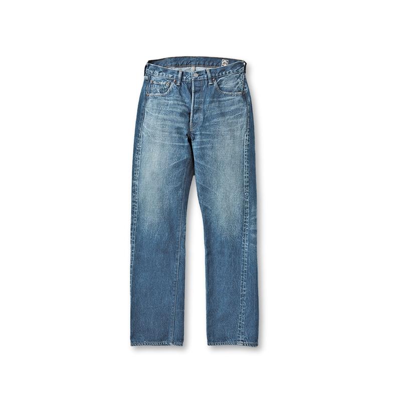 1102-Fade Straight Denim “Fade”