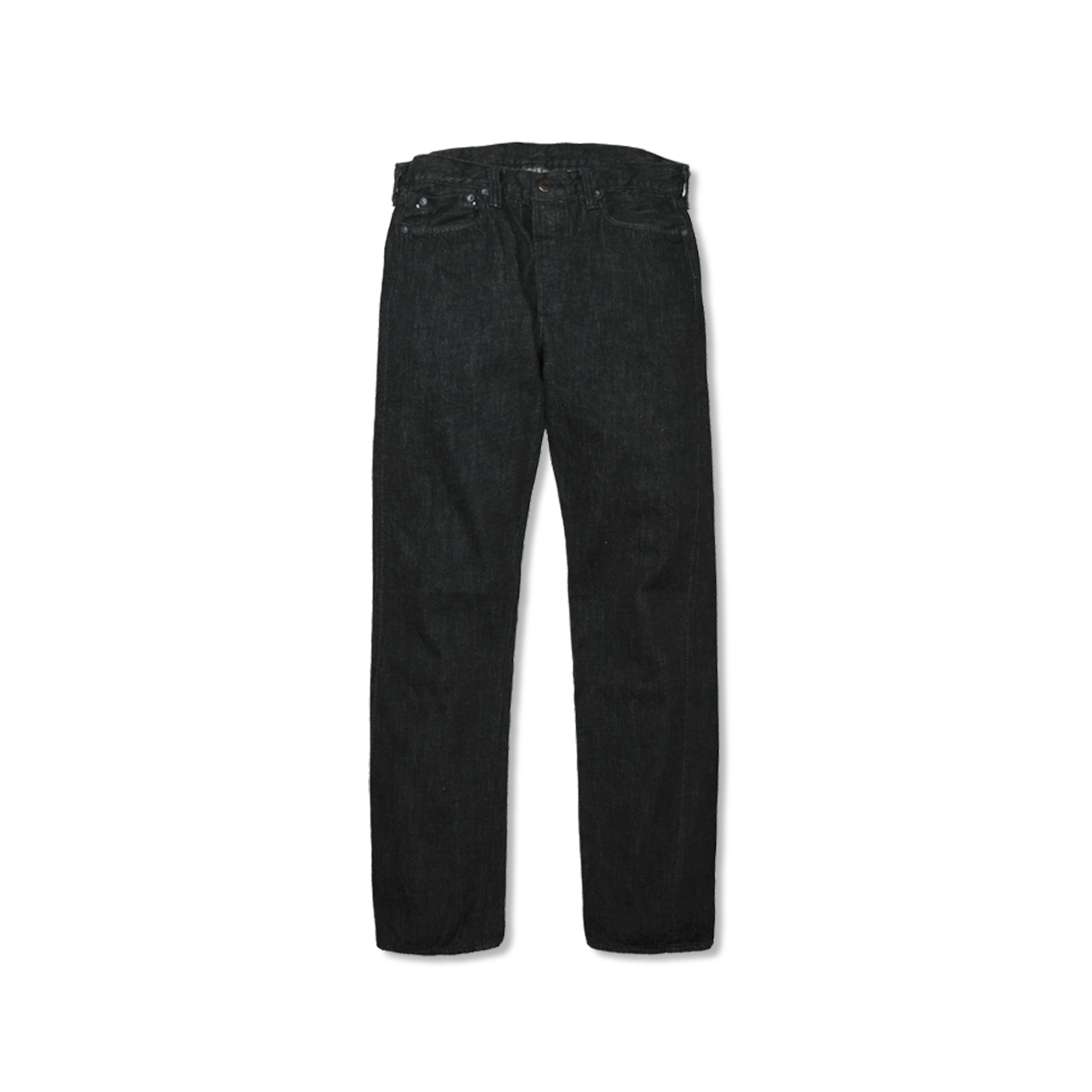 FULLCOUNT 1108BKSS Slim Straight Black Selvedge Denim  Zimbabwe Cotton 日本製