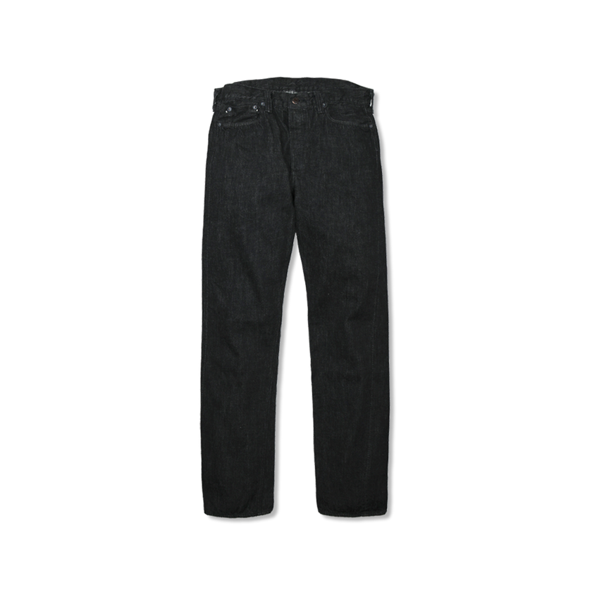 FULLCOUNT 1108BKSS Slim Straight Black Selvedge Denim  Zimbabwe Cotton 日本製