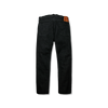 1108BKSS Slim Straight Black Selvedge Denim(Super Smooth)