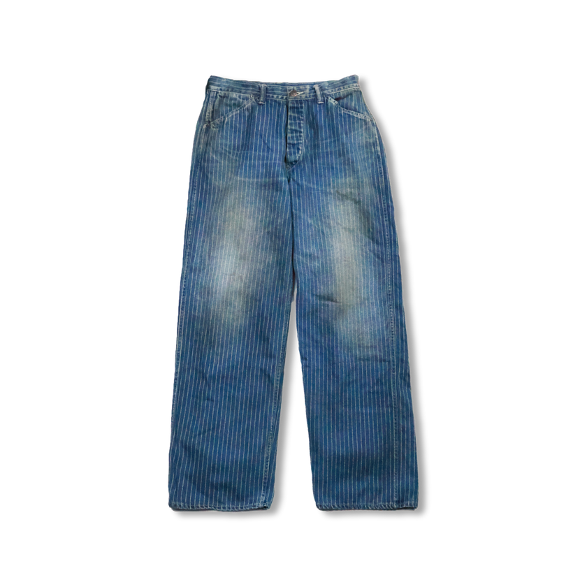 1129HW-7 Indigo Wabash Work Pants H.W-ワークパンツ-FULLCOUNT　 
