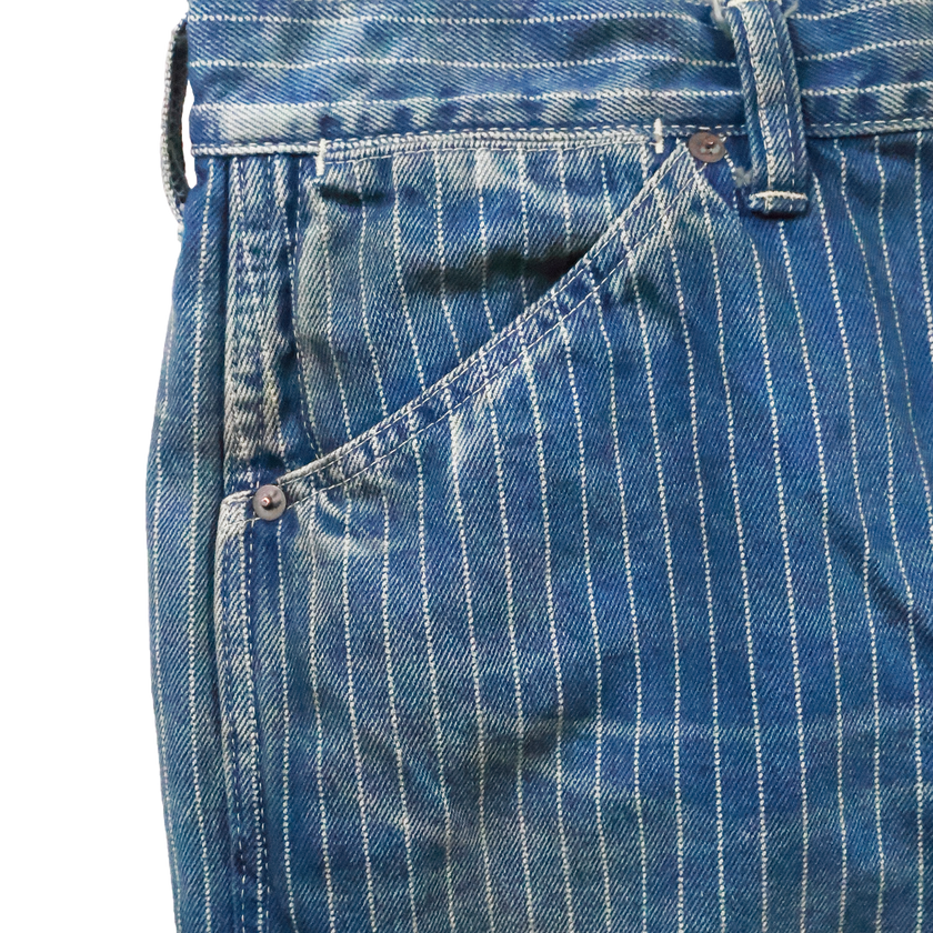 1129HW-7 Indigo Wabash Work Pants H.W