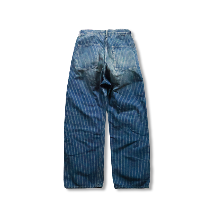 1129HW-7 Indigo Wabash Work Pants H.W