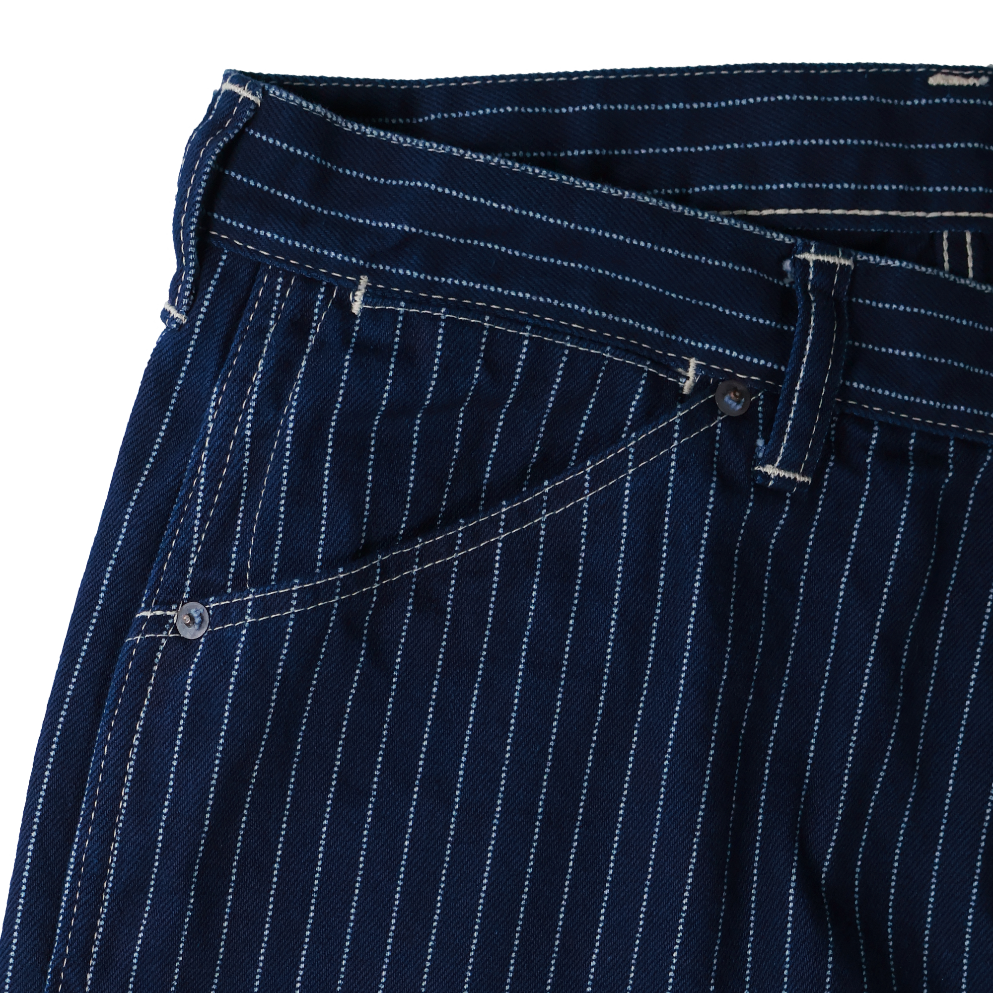 【2025SS】1129-7 Indigo Wabash Work Pants
