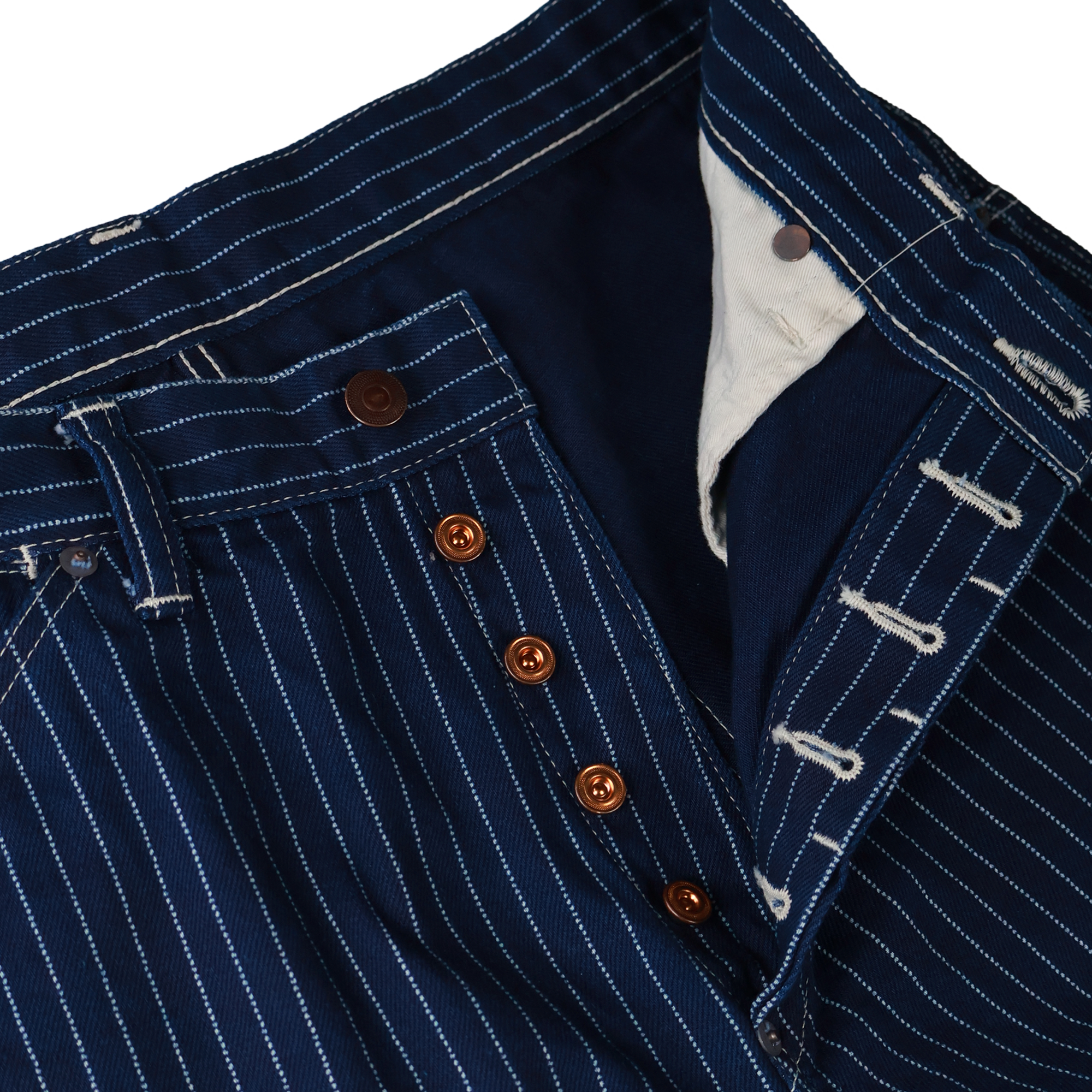 【2025SS】1129-7 Indigo Wabash Work Pants