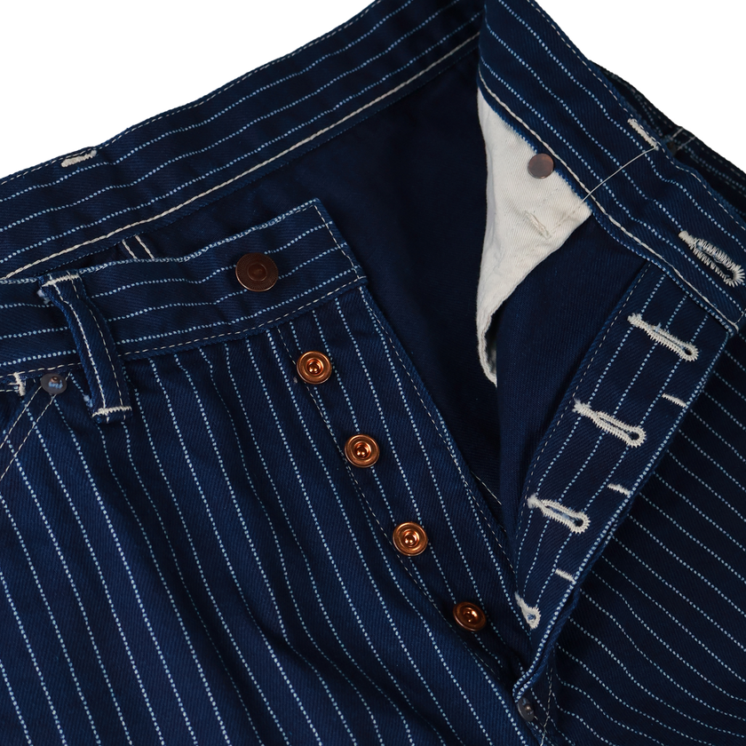 1129-7 Indigo Wabash Work Pants