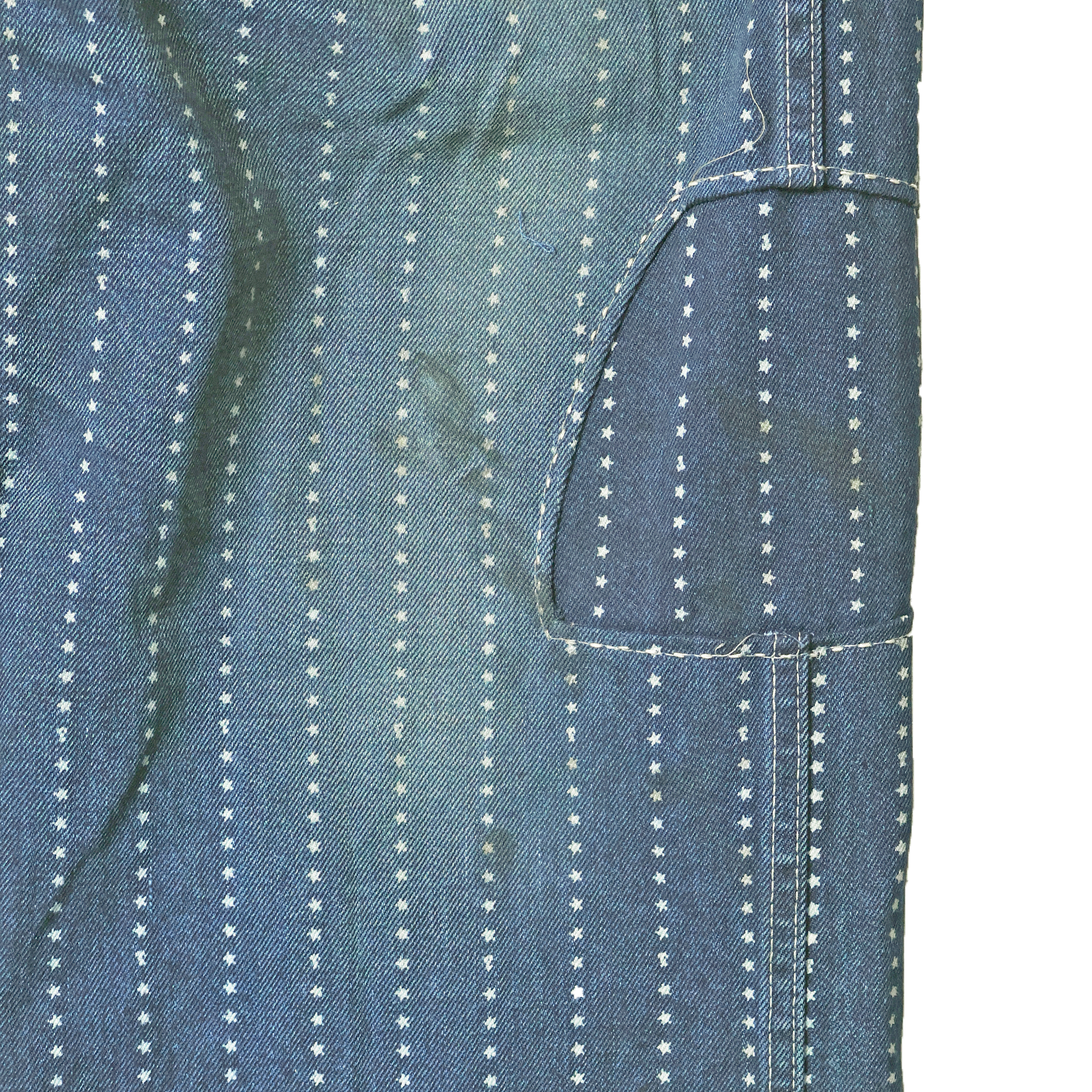 【2025AW】1138HW Star Wabash Workers Pants HW