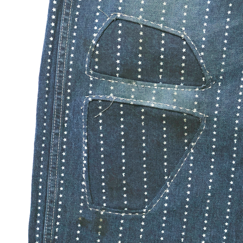 【2025AW】1138HW Star Wabash Workers Pants HW