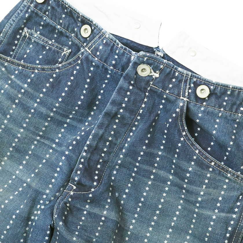 【2025AW】1138HW Star Wabash Workers Pants HW
