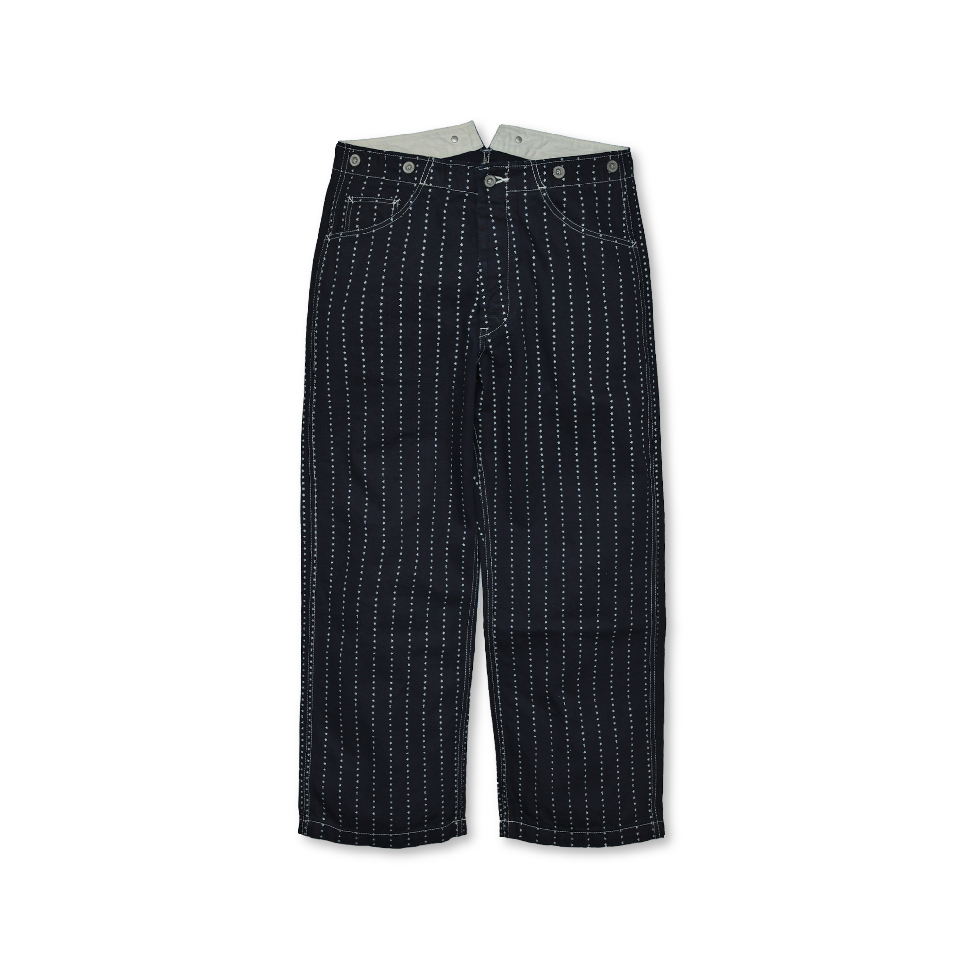 【2025AW】1138 Star Wabash Workers Pants