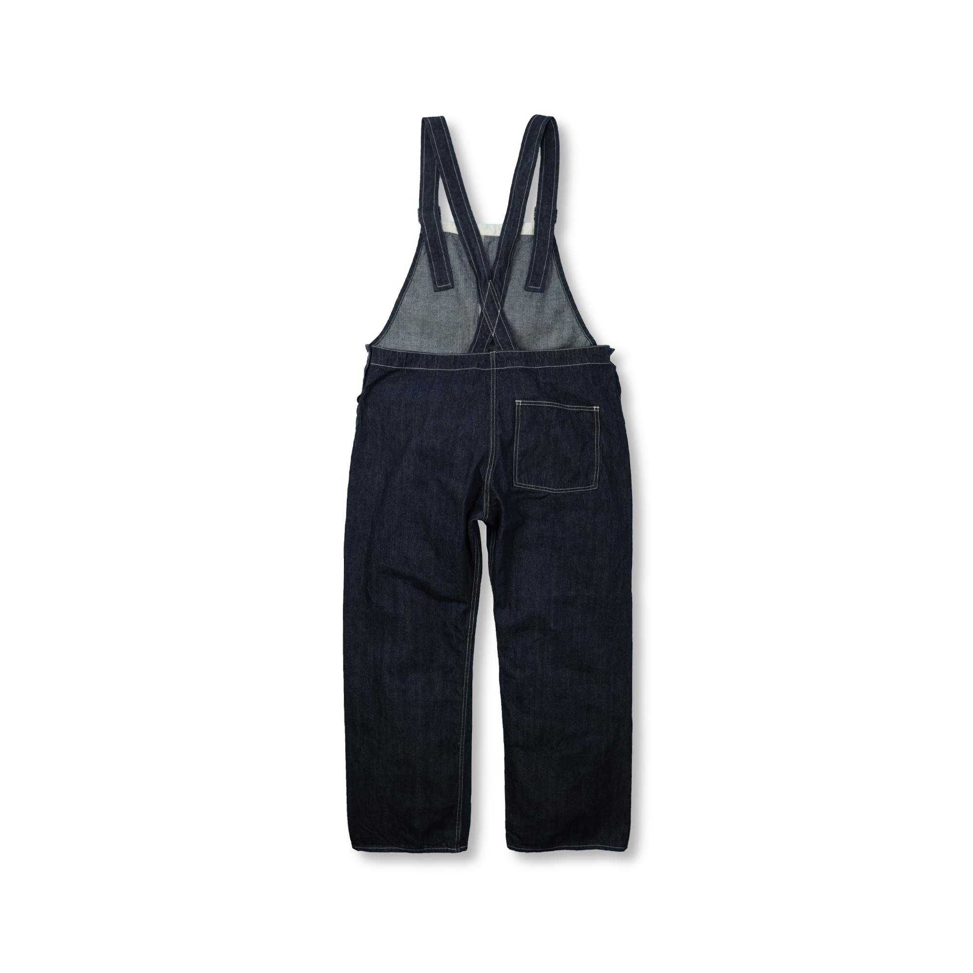 【2025AW】1140 Early 1900th Bib Overalls