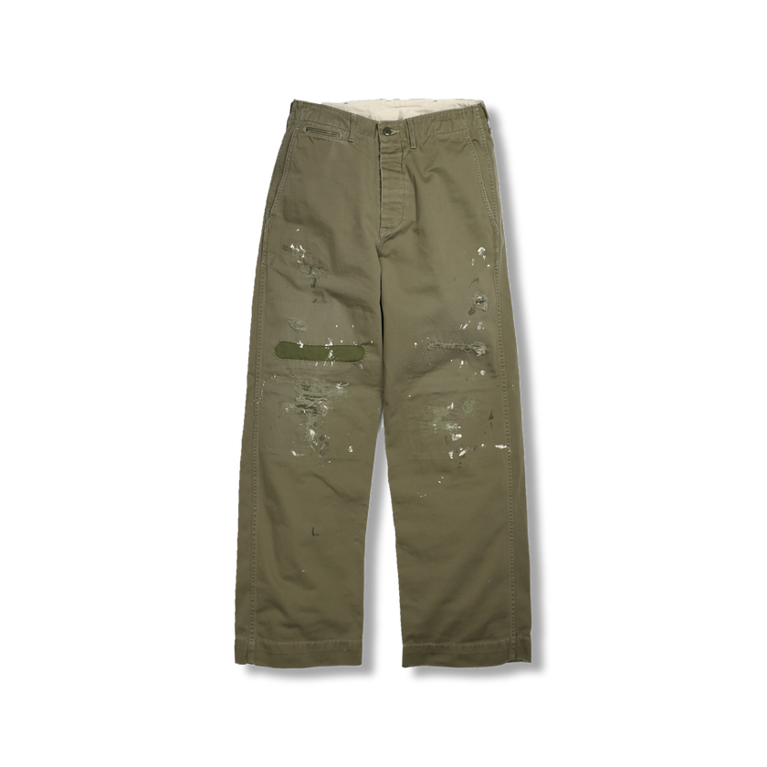 【2025SS】1201HW U.S.Army Chino 41 Khaki ”Freedom Fighter