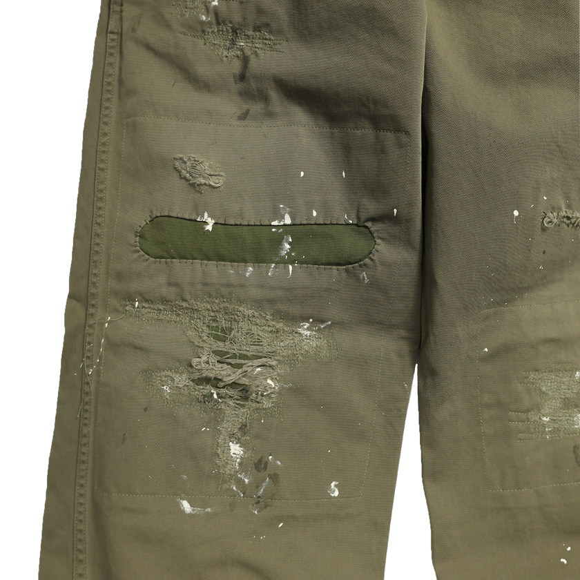【2025SS】1201HW U.S.Army Chino 41 Khaki ”Freedom Fighter