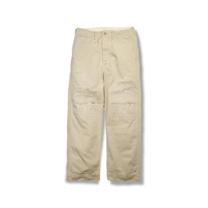 【2025SS】1201HW U.S.Army Chino 41 Khaki ”Freedom Fighter
