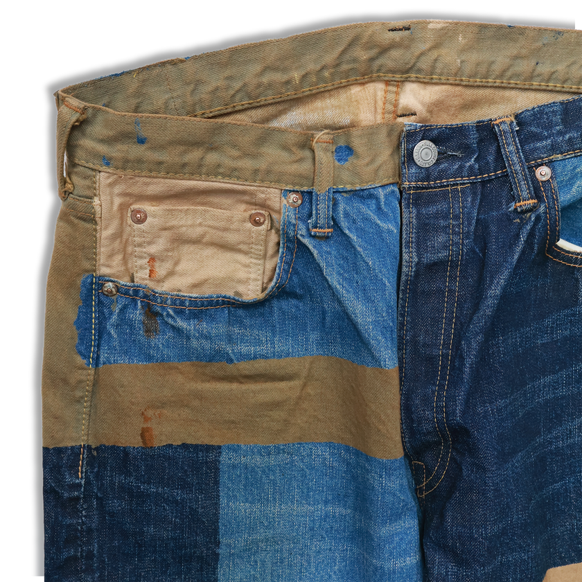 【2025AW】1350-1101  CRAZY PATTERN(WORKS OF ART SERIES)