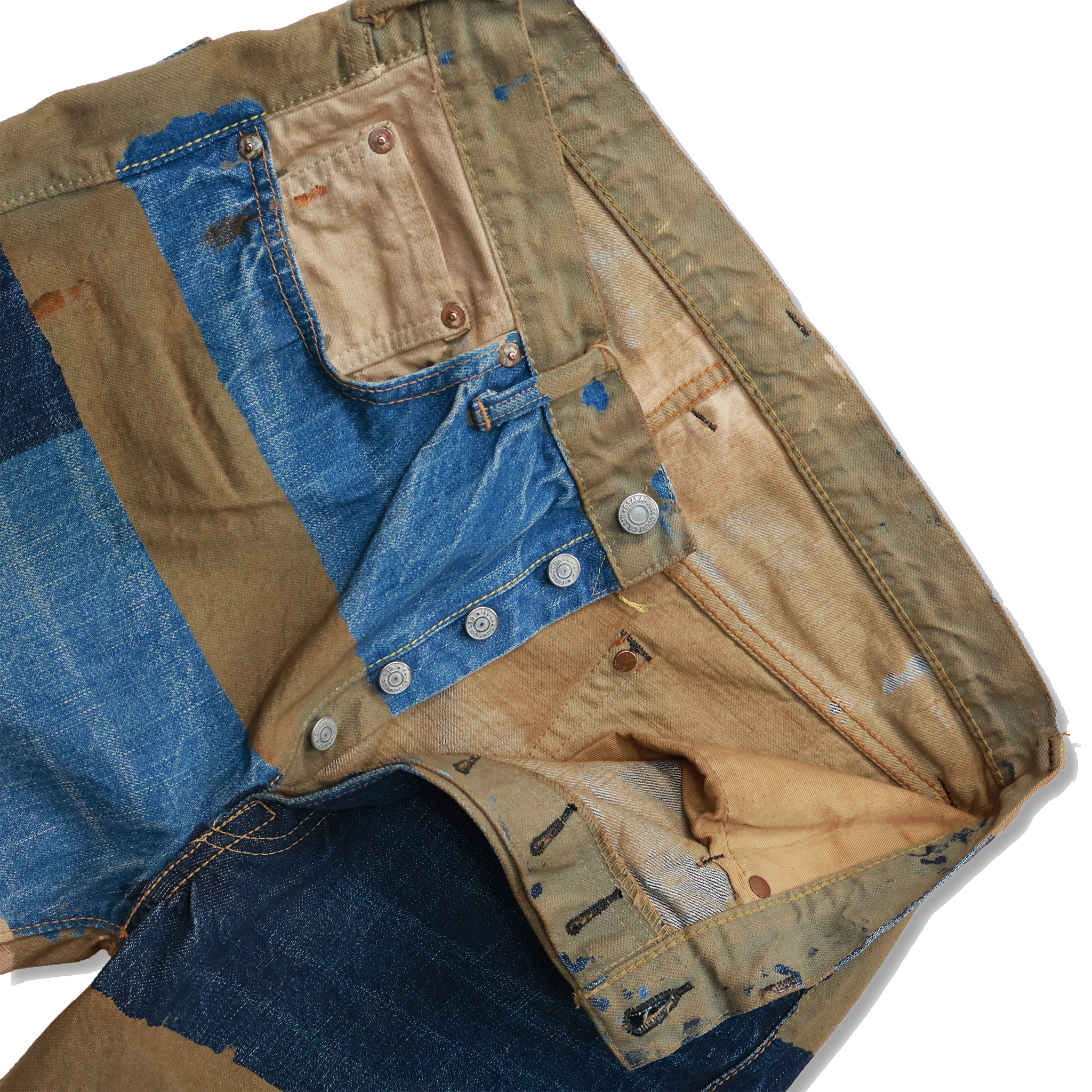 【2025AW】1350-1101  CRAZY PATTERN(WORKS OF ART SERIES)