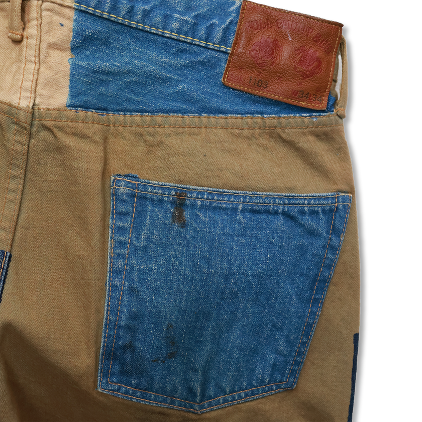 【2025AW】1350-1108 CRAZY PATTERN(WORKS OF ART SERIES