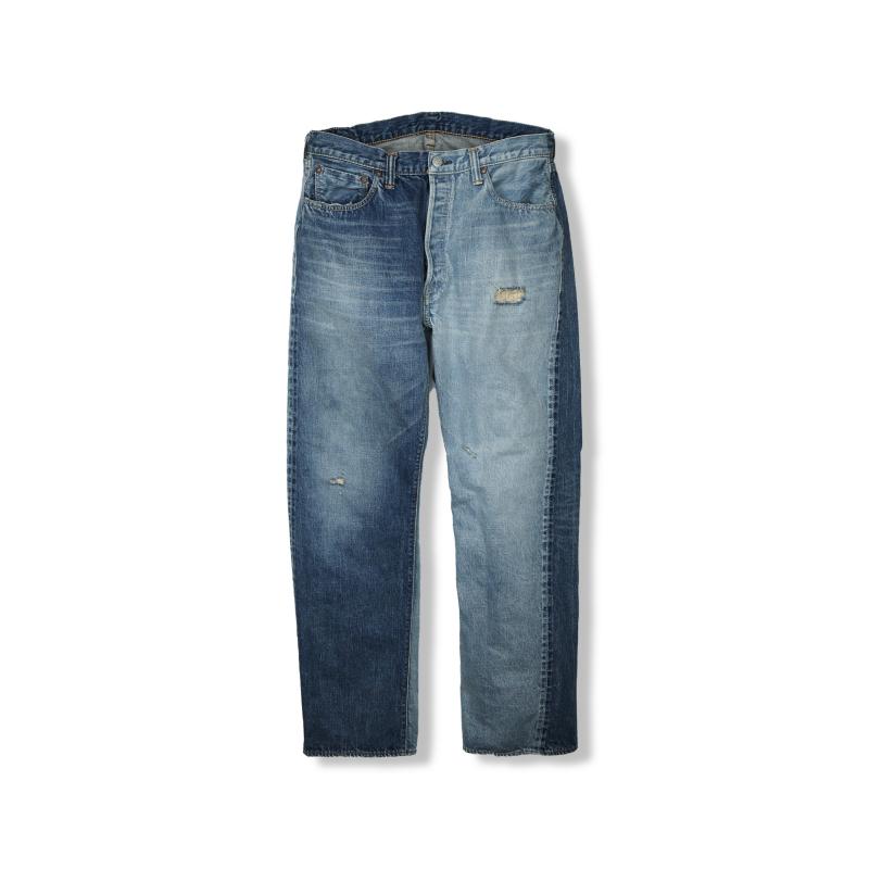 【2025AW】1351-0105 HALF ＆ HALF(WORKS OF ART SERIES)