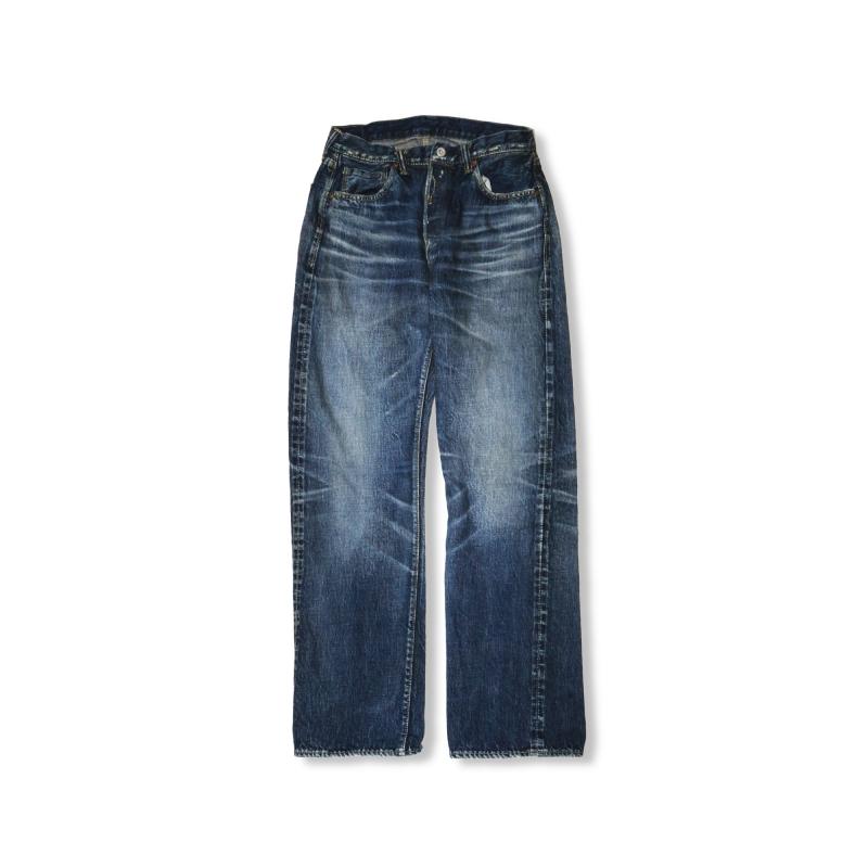1353-S0105 More Than Just Fear  Zimbabwe Cotton ジーンズ 	日本製