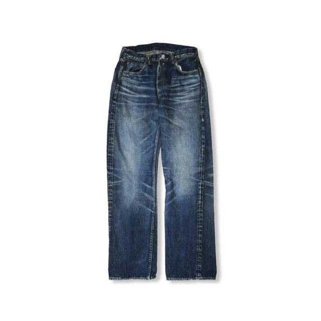 FULLCOUNTフルカウント デニム セルビッチ　レディースにも 洗濯済 FULLCOUNT フルカウント 13.7oz セルビッジデニム ジンバブエ
