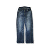 1353-S0105 More Than Just Fear  Zimbabwe Cotton ジーンズ 	日本製