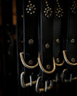 【26AW】6216HTC Flower Studs Belt by Zip Stevenson HTC