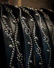 【26AW】6216HTC Flower Studs Belt by Zip Stevenson HTC