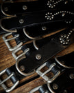 【26AW】6216HTC Flower Studs Belt by Zip Stevenson HTC