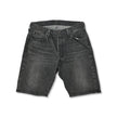 【2025SS】1904BKHW 5 Pocket Black Denim Shorts Dartford