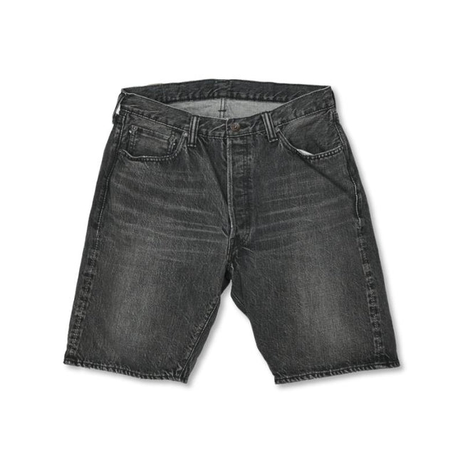 【2025SS】1904BKHW 5 Pocket Black Denim Shorts Dartford