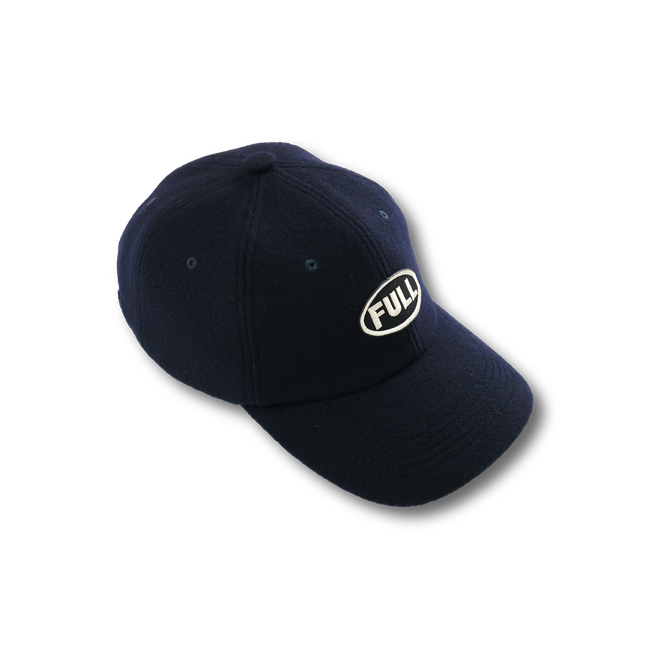 【26AW】6262 Melton FULL Patch Baseball Cap