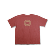 【2026SS】5504-4 Embroidery T “Tack Button” VE (Vintage Effect)