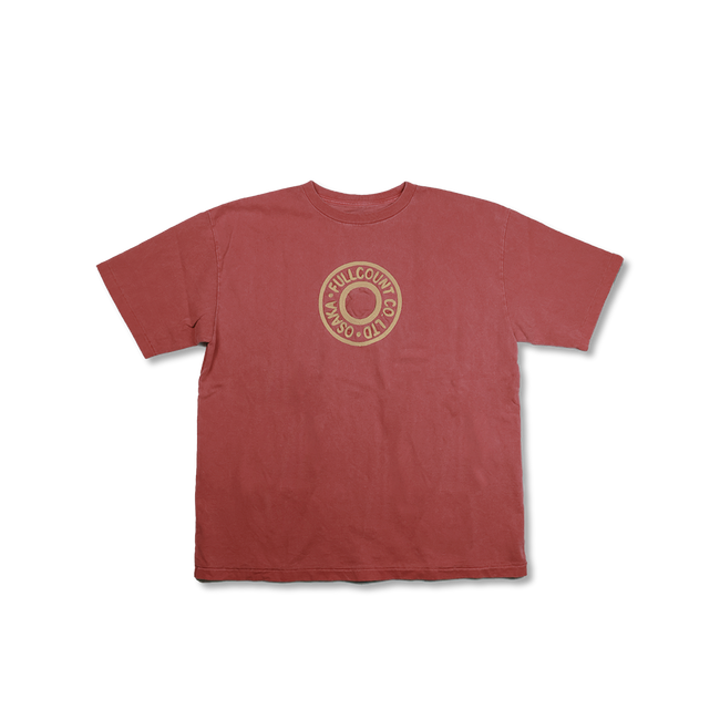 【2026SS】5504-4 Embroidery T “Tack Button” VE (Vintage Effect)
